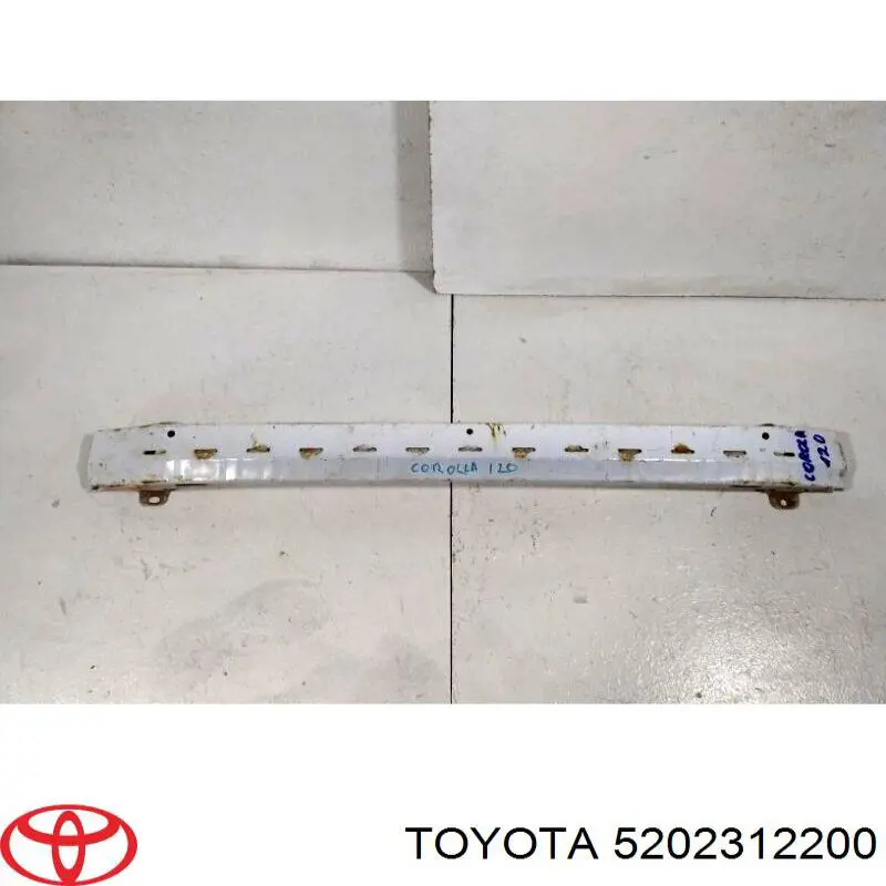 Reforçador do pára-choque traseiro para Toyota Corolla  E12