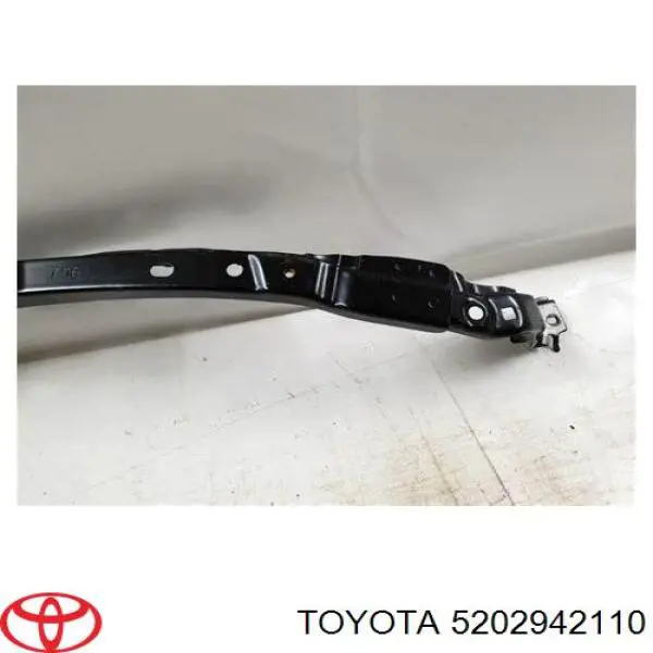 5202942110 Toyota Reforçador do pára-choque dianteiro