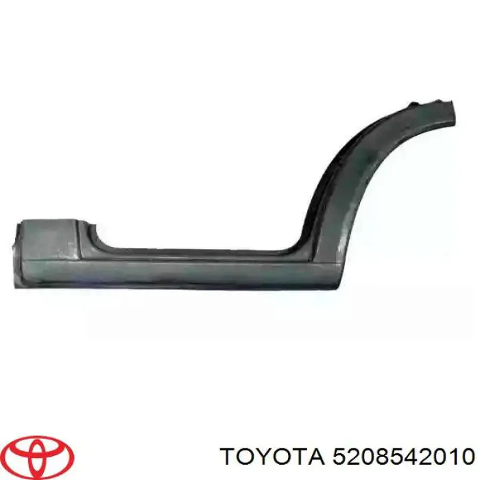 Consola do pára-choque dianteiro esquerdo Toyota 5208542010 preço, a partir de 29,17 USD