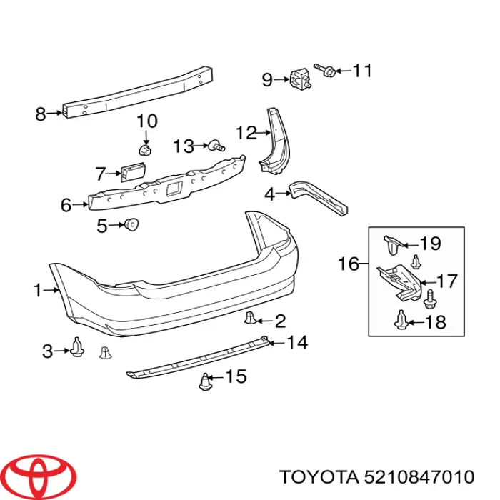 5210847010 Toyota 