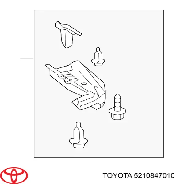  Toyota 5210847010 preço, a partir de 198,61 USD