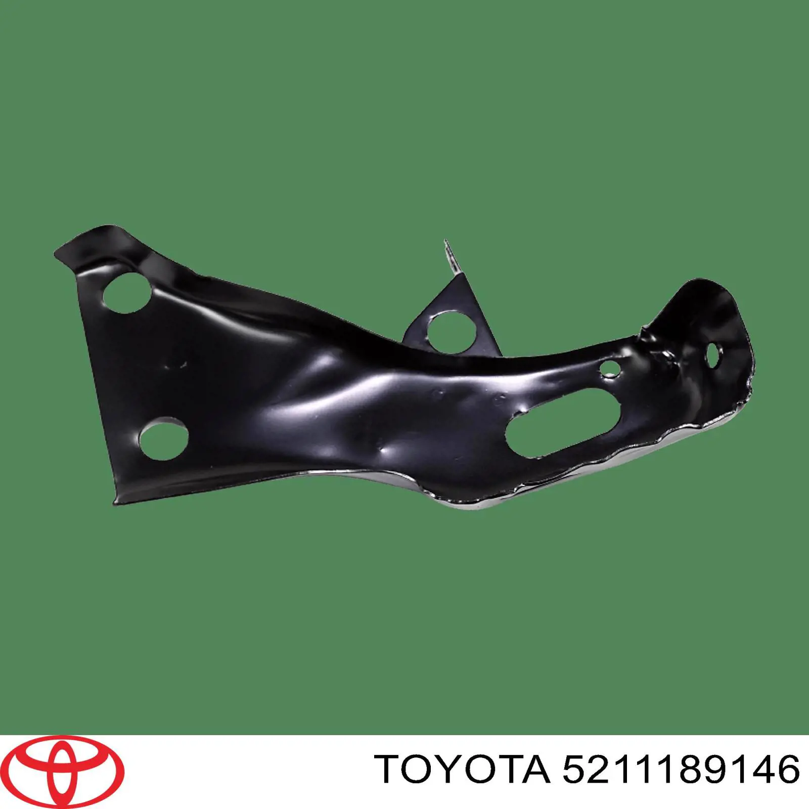 Pára-choque dianteiro para Toyota 4 Runner  N130