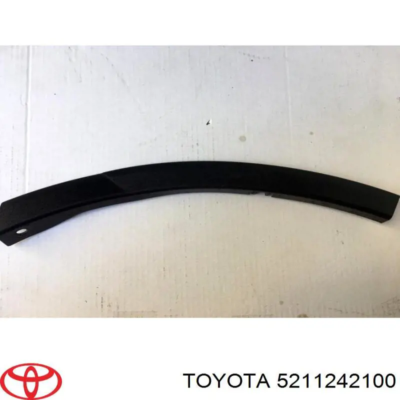 Placa sobreposta direita do pára-choque dianteiro Toyota 5211242100 preço, a partir de 19,39 USD