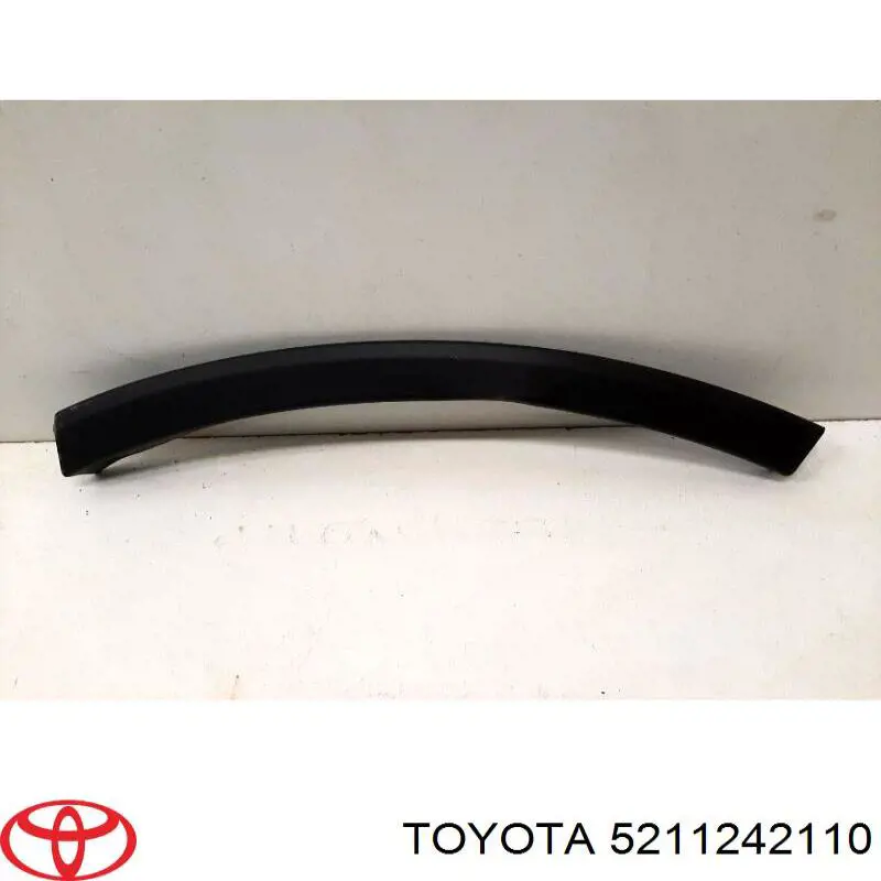 Placa sobreposta direita do pára-choque dianteiro Toyota 5211242110 preço, a partir de 21,03 USD