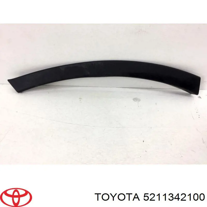 Placa sobreposta esquerda do pára-choque dianteiro Toyota 5211342100 preço, a partir de 26,94 USD