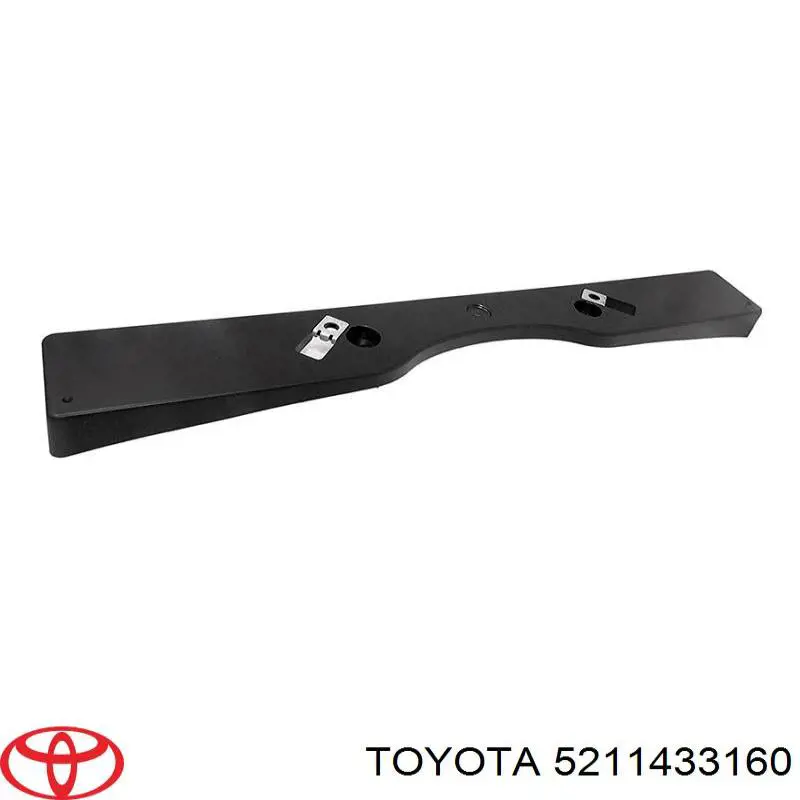 Painel de fixação de matrícula dianteira Toyota 5211433160 preço, a partir de 140,11 USD