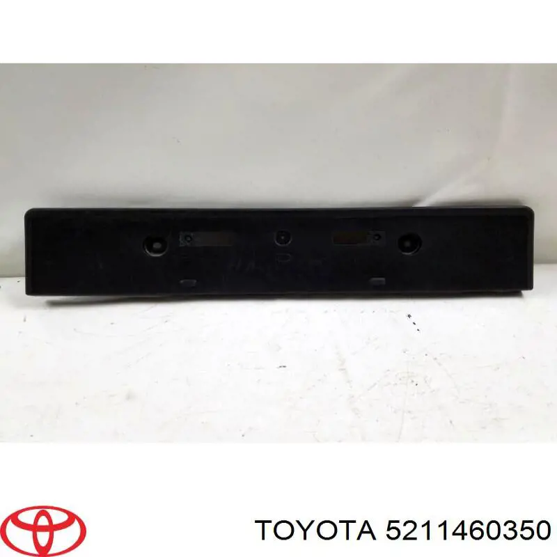 5211460350 Toyota Painel de fixação de matrícula dianteira