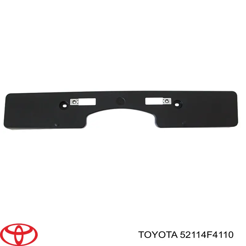 52114F4110 Toyota Painel de fixação de matrícula dianteira