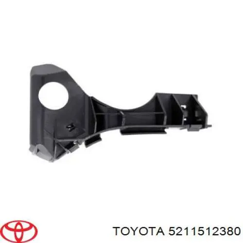 Consola do pára-choque dianteiro direito Toyota 5211512380 preço, a partir de 2,97 USD