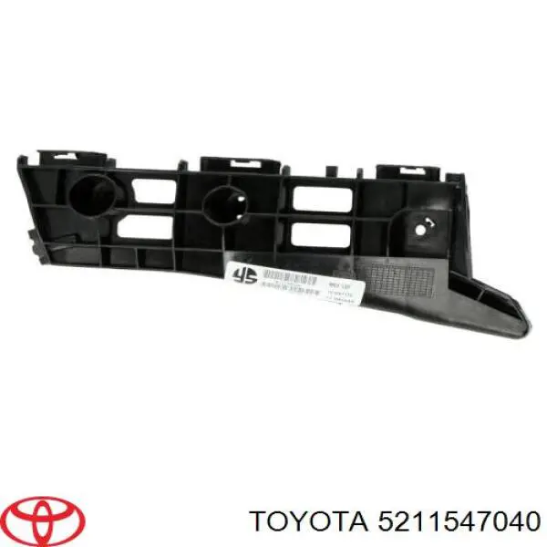 Consola externa direita do pára-choque dianteiro Toyota 5211547040 preço, a partir de 9,23 USD