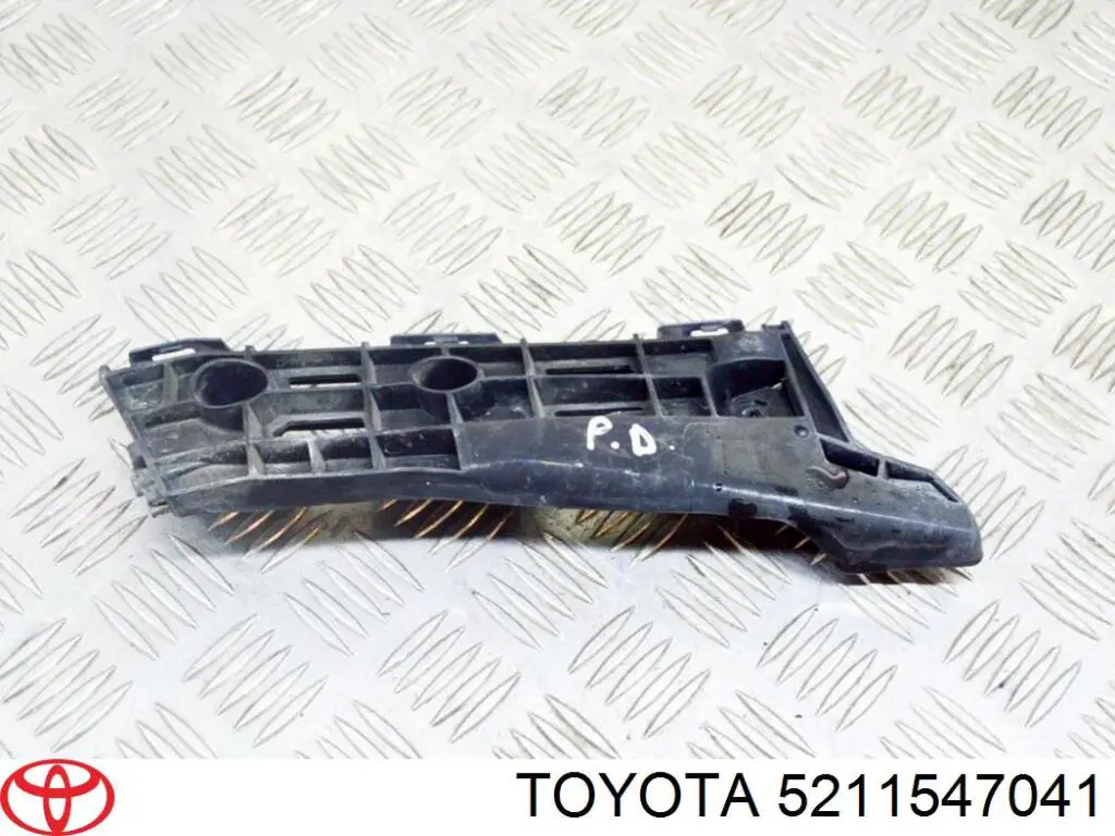 Consola externa direita do pára-choque dianteiro Toyota 5211547041 preço, a partir de 9,23 USD