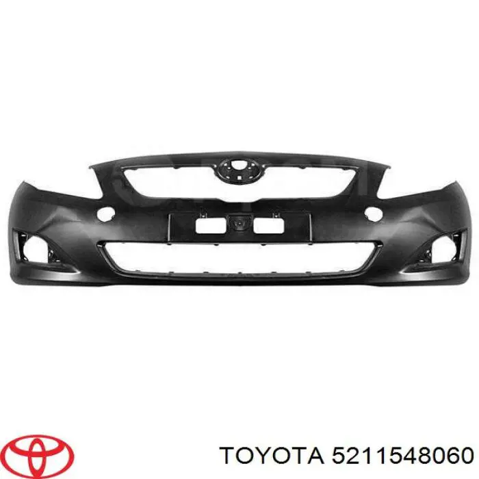 Consola do pára-choque dianteiro Lexus RX 300/330/350/400H U3