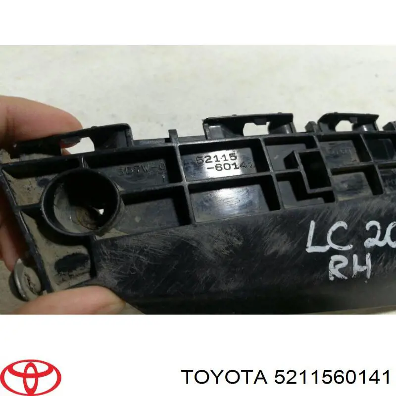 Consola do pára-choque dianteiro direito Toyota 5211560141 preço, a partir de 19,05 USD