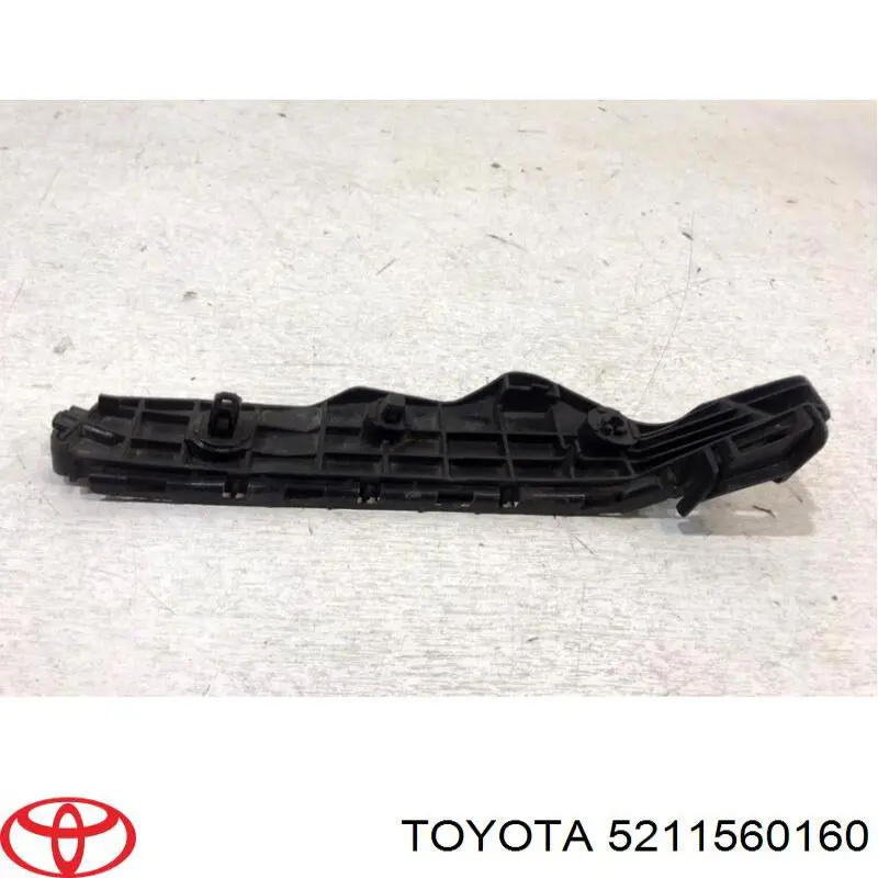 Consola externa direita do pára-choque dianteiro Toyota 5211560160 preço, a partir de 20,31 USD