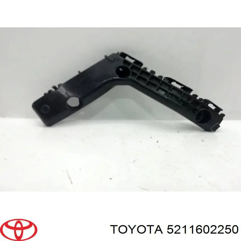 5211602250 Toyota Consola externa esquerda do pára-choque dianteiro