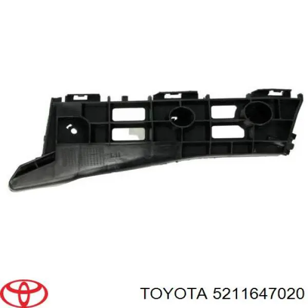 Consola do pára-choque dianteiro esquerdo Toyota 5211647020 preço, a partir de 12,07 USD
