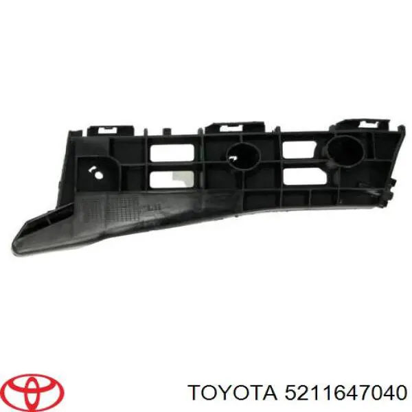 Consola do pára-choque dianteiro esquerdo Toyota 5211647040 preço, a partir de 12,07 USD