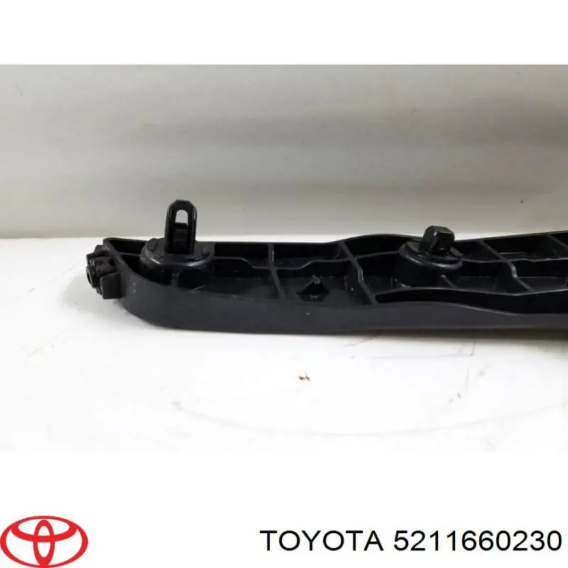 5211660230 Toyota Consola externa esquerda do pára-choque dianteiro