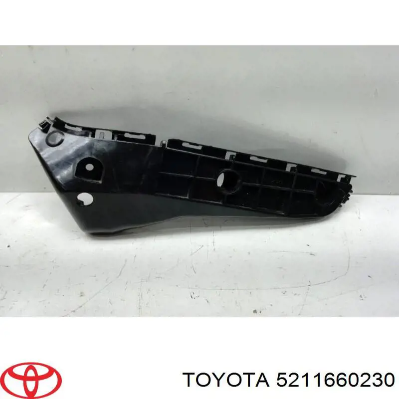 Consola externa esquerda do pára-choque dianteiro Toyota 5211660230 preço, a partir de 40,26 USD