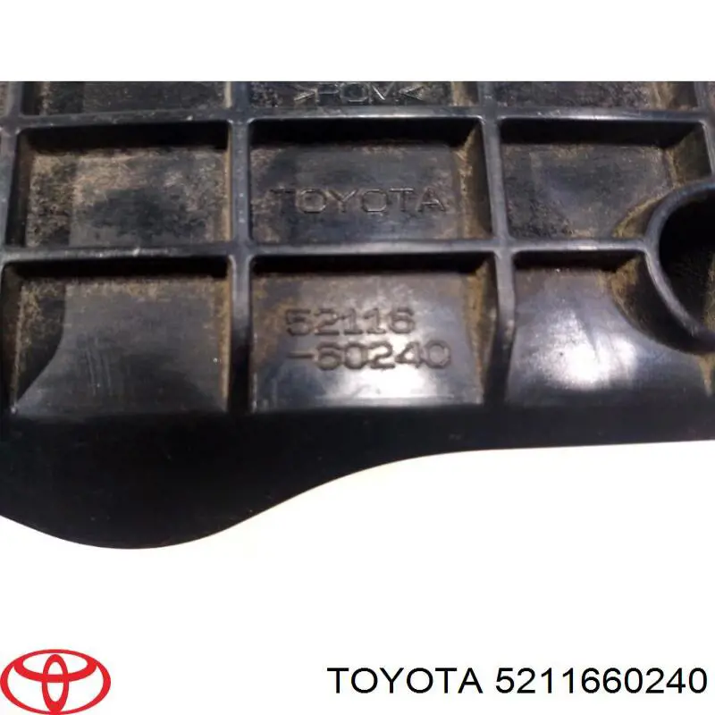 Consola externa esquerda do pára-choque dianteiro Toyota 5211660240 preço, a partir de 34,53 USD