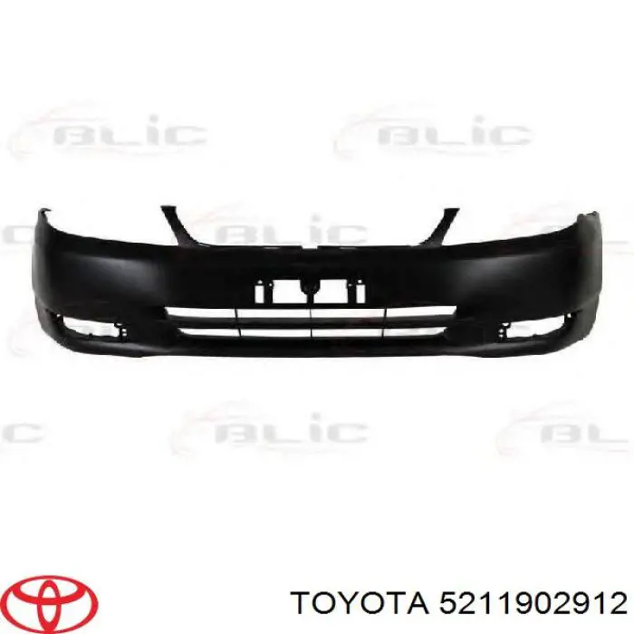 Compre 5211902912 Toyota Pára-choque dianteiro