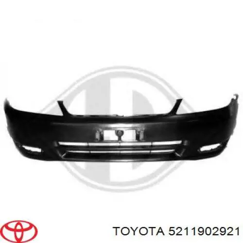 5211902921 Toyota Pára-choque dianteiro