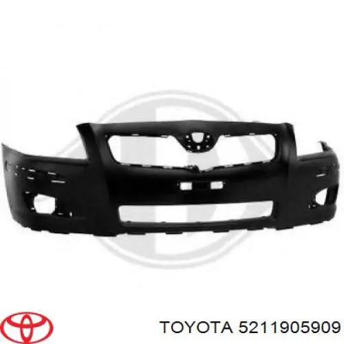 Pára-choque dianteiro Toyota 5211905909 preço, a partir de 228,14 USD