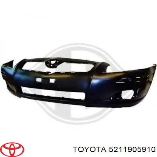 Compre 5211905910 Toyota Pára-choque dianteiro