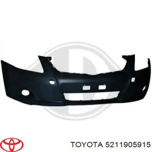 5211905915 Toyota Pára-choque dianteiro