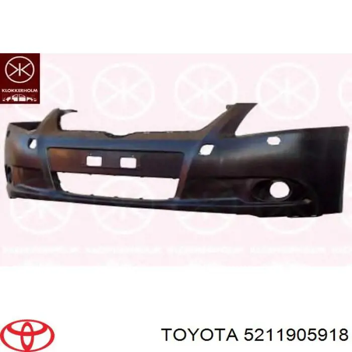 Pára-choque dianteiro Toyota 5211905918 preço, a partir de 314,97 USD