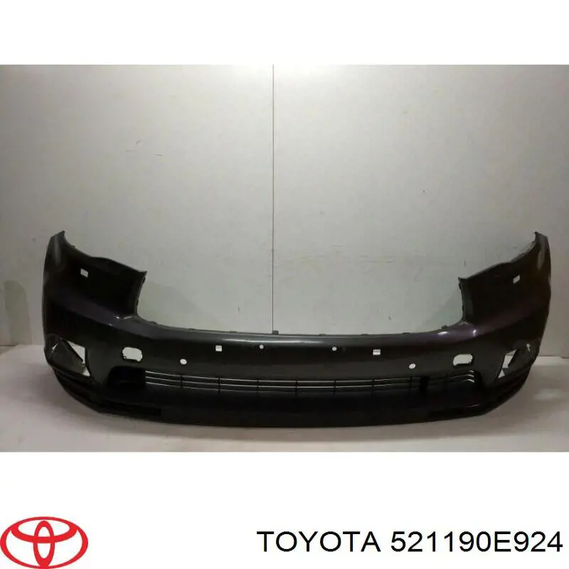 Pára-choque dianteiro 521190E924 Toyota