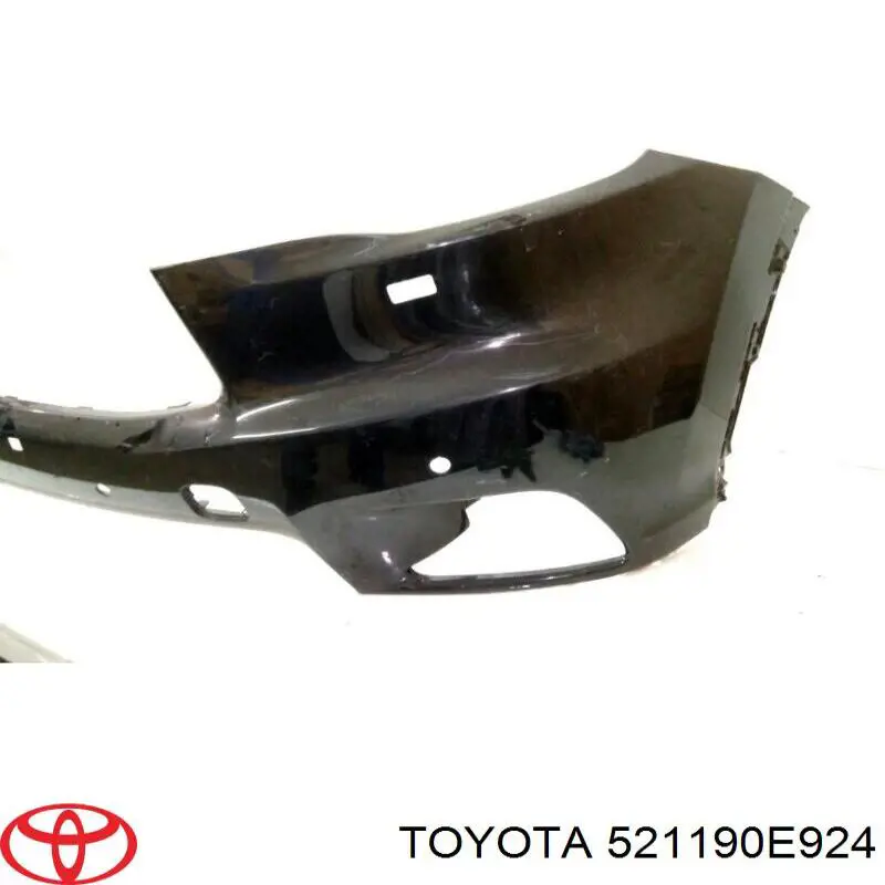 Pára-choque dianteiro Toyota 521190E924 preço, a partir de 565,57 USD