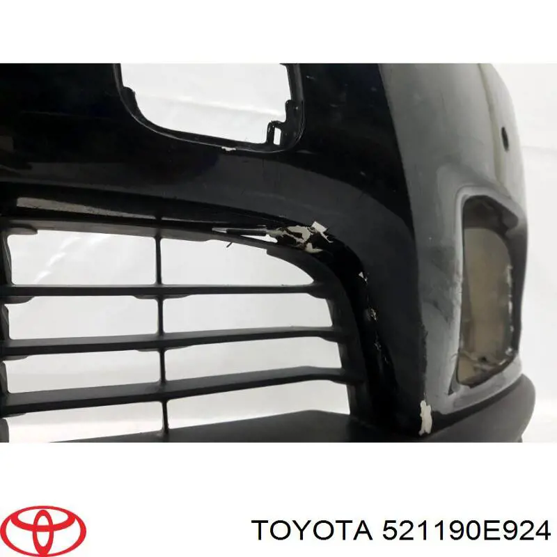 Pára-choque dianteiro Toyota 521190E924 preço, a partir de 565,57 USD