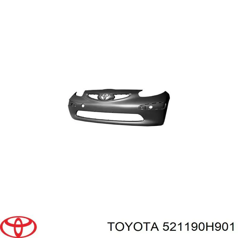 521190H901 Toyota Pára-choque dianteiro