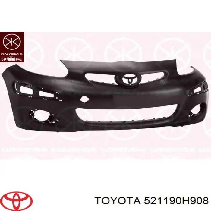 521190H908 Toyota Pára-choque dianteiro
