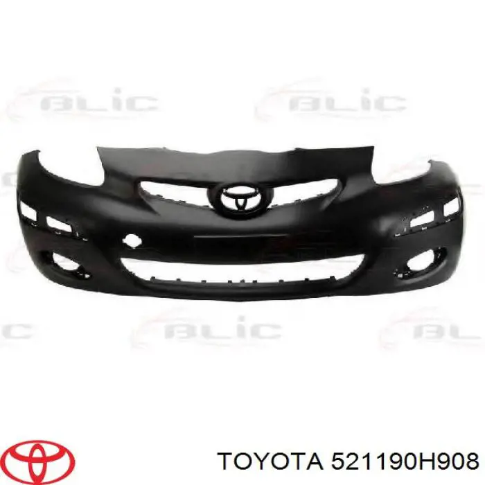 Pára-choque dianteiro Toyota 521190H908 preço, a partir de 200,70 USD