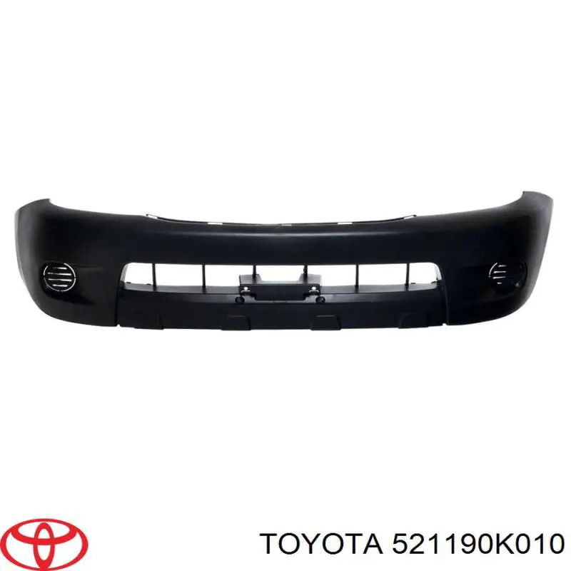 Compre 521190K010 Toyota Pára-choque dianteiro