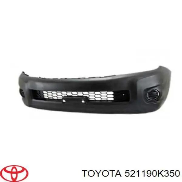 521190K350 Toyota Pára-choque dianteiro