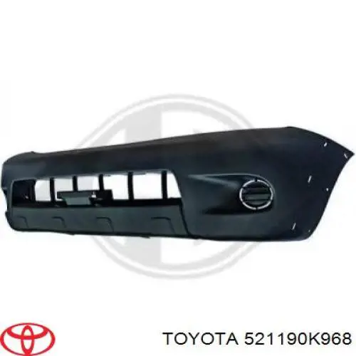 Compre 521190K968 Toyota Pára-choque dianteiro