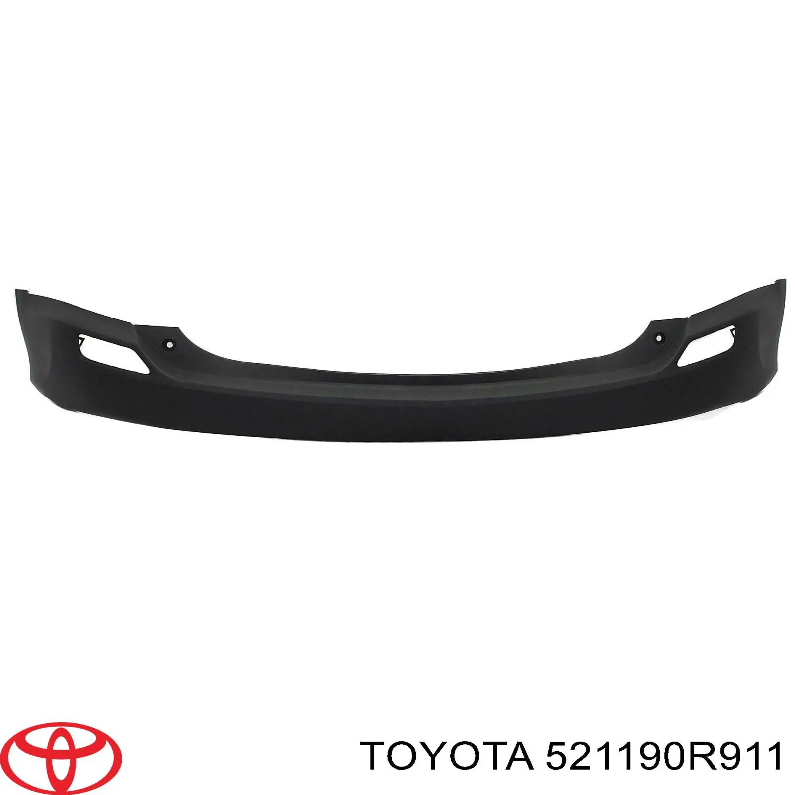 521190R911 Toyota Pára-choque dianteiro