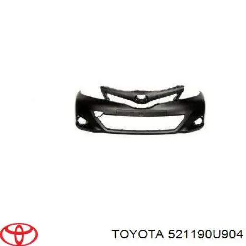 Pára-choque dianteiro Toyota 521190U904 preço, a partir de 120,48 USD
