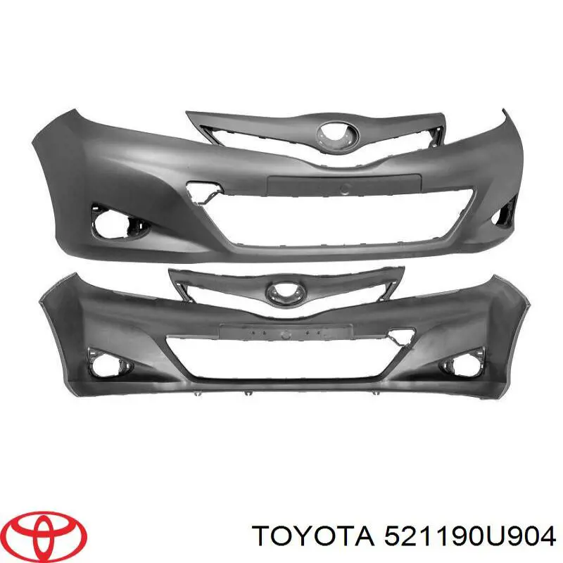 Compre 521190U904 Toyota Pára-choque dianteiro