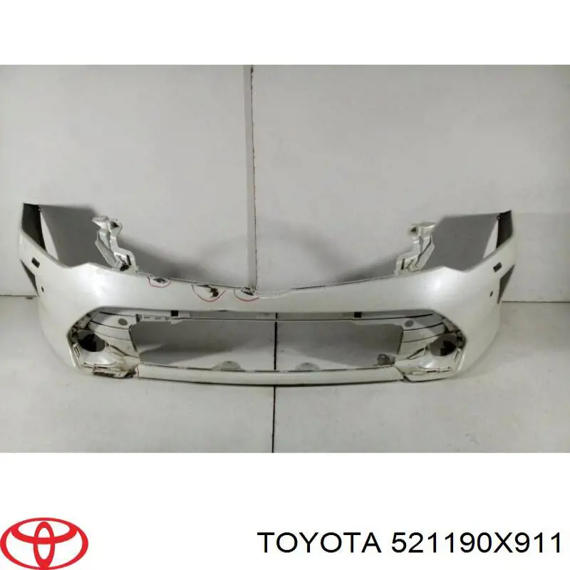 521190Z957 Toyota Pára-choque dianteiro