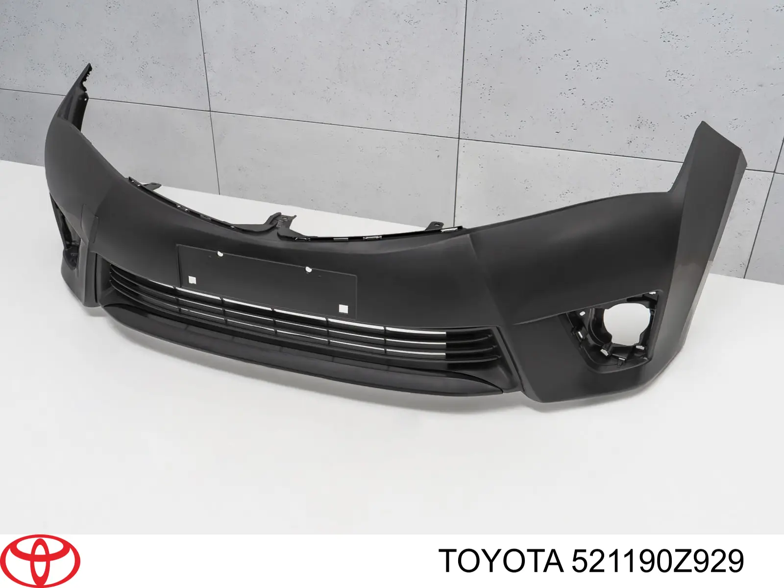 521190Z929 Toyota Pára-choque dianteiro