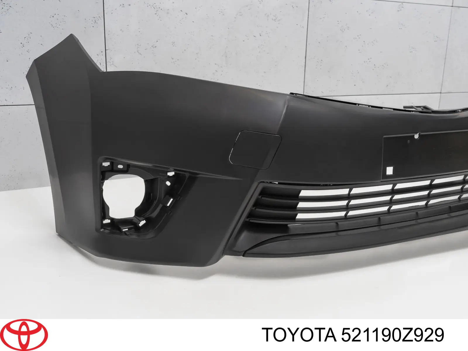 Pára-choque dianteiro Toyota 521190Z929 preço, a partir de 93,98 USD