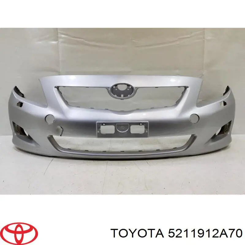 Pára-choque dianteiro Toyota 5211912A70 preço, a partir de 464,29 USD