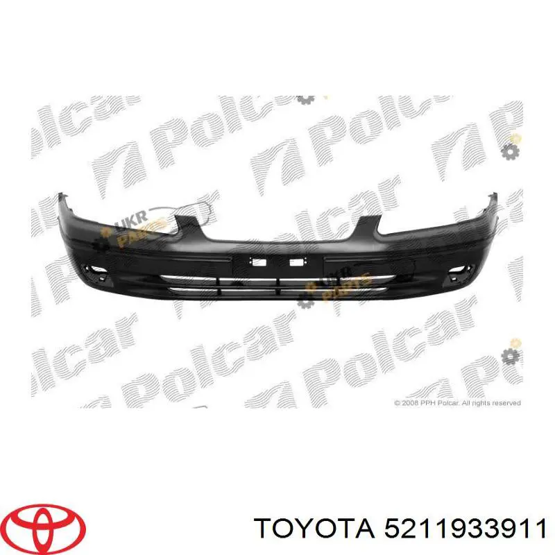 Pára-choque dianteiro Toyota 5211933911 preço, a partir de 565,47 USD