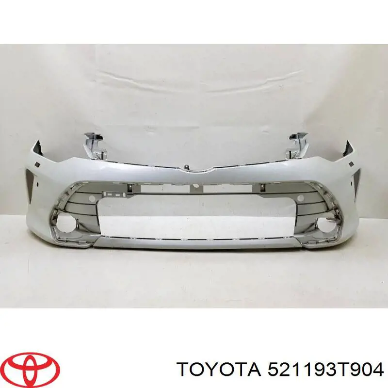 521193T904 Toyota Pára-choque dianteiro