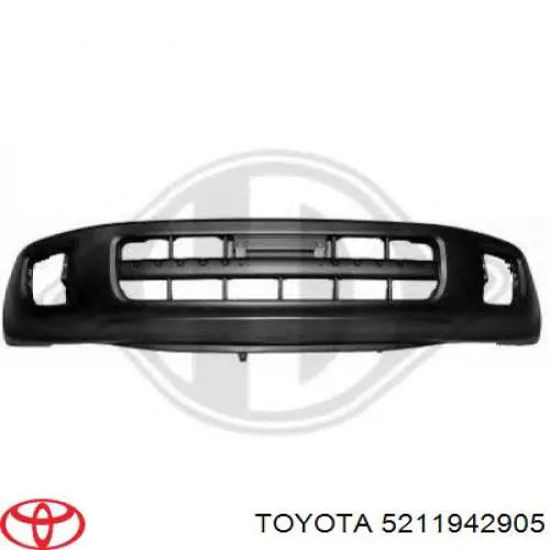 5211942905 Toyota Pára-choque dianteiro