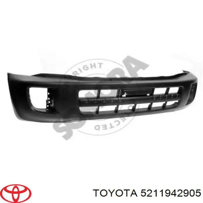 Pára-choque dianteiro Toyota 5211942905 preço, a partir de 585,46 USD